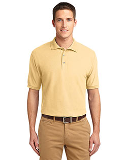 Port Authority K500ES Men Extended Sized Silk Touch Polo Sport Shirt at bigntallapparel