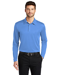 Port Authority Silk Touch™ Performance Long Sleeve Polo. K540LS