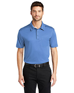 Port Authority K540P Men's Silk Touch™ Performance Pocket Polo