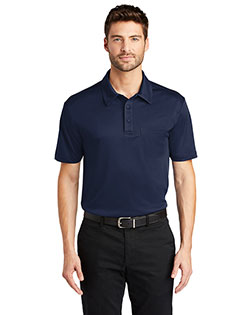 Port Authority K540P Men's Silk Touch™ Performance Pocket Polo at BignTallApparel