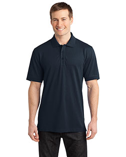 Port Authority K555 Men Stretch Pique Polo
