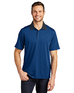 Port Authority Fine Stripe Performance Polo. K558 In Big & Tall Sizes