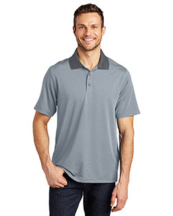 Port Authority Fine Stripe Performance Polo. K558 In Big & Tall Sizes