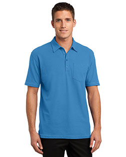    Port Authority ®  Modern Stain-Resistant Pocket Polo. K559