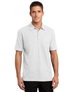    Port Authority ®  Modern Stain-Resistant Pocket Polo. K559