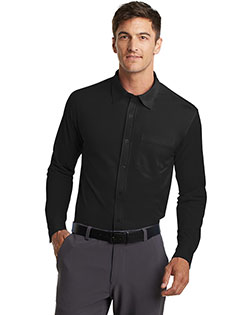 Port Authority Dimension Knit Dress Shirt. K570