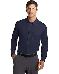 Port Authority Dimension Knit Dress Shirt. K570