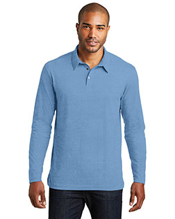  Port Authority Long Sleeve Meridian Cotton Blend Polo. K577LS at BigNTallApparel