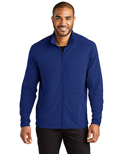 Port Authority Accord Stretch Fleece Full-Zip K595 at BigNTallApparel