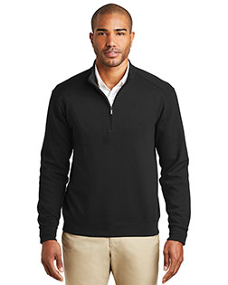 Port Authority Interlock 1/4-Zip. K807