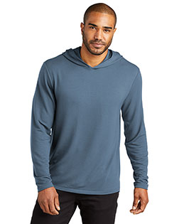 Port Authority Microterry Pullover Hoodie K826 at BignTallApparel