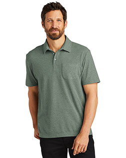 Port Authority C-FREE Cotton Blend Pique Pocket Polo K868