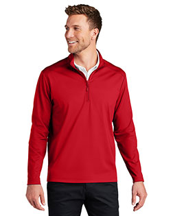 Port Authority ® C-FREE ® Double Knit 1/4-Zip K880 at BigNTallApparel