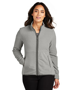 Port Authority Ladies Connection Fleece Jacket L110 at BignTallApparel