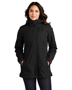 Port Authority Ladies All-Weather 3-in-1 Jacket L123