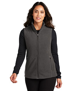 Port Authority Ladies Accord Microfleece Vest L152 at BigNTallApparel