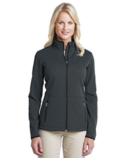 Port Authority L222 Women Pique Fleece Jacket