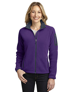  Port Authority Ladies Enhanced Value Fleece Full-Zip Jacket. L229