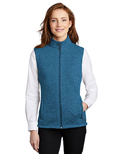 Port Authority Ladies Sweater Fleece Vest L236