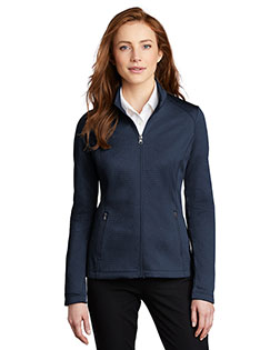 Port Authority Ladies Diamond Heather Fleece Full-Zip Jacket L249