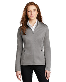 Port Authority Ladies Diamond Heather Fleece Full-Zip Jacket L249