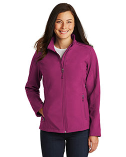 Port Authority L317 Women Core Soft Shell Jacket at BigNTallApparel