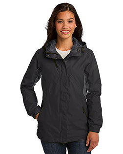 Port Authority L322 Women Cascade Waterproof Jacket at BigNTallApparel