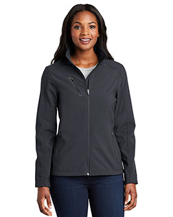 Port Authority Ladies Welded Soft Shell Jacket. L324