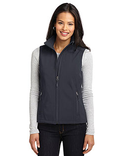 Port Authority Ladies Core Soft Shell Vest. L325 at BignTallApparel