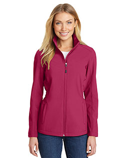  Port Authority Ladies Cinch-Waist Soft Shell Jacket. L334