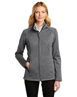 Port Authority Ladies Stream Soft Shell Jacket. L339 at BignTallApparel