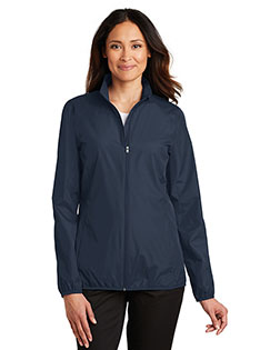 Port Authority Ladies Zephyr Full-Zip Jacket. L344