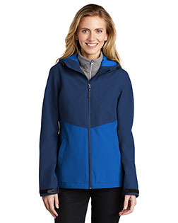 Port Authority Ladies Tech Rain Jacket L406