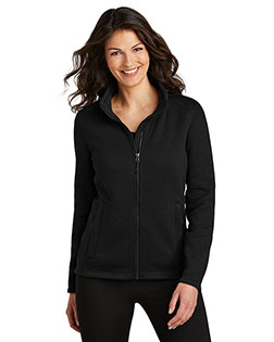 Port Authority ®  Ladies Arc Sweater Fleece Jacket L428