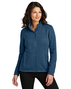 Port Authority ®  Ladies Arc Sweater Fleece Jacket L428