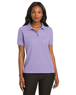 Port Authority L500 Women Silk Touch Polo