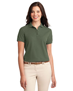 Port Authority L500 Women Silk Touch Polo