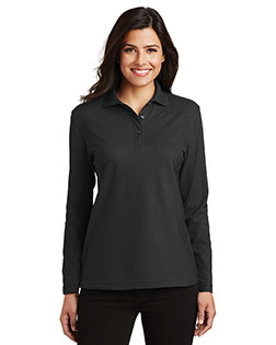 Port Authority L500LS Women Long Sleeve Silk Touch Polo