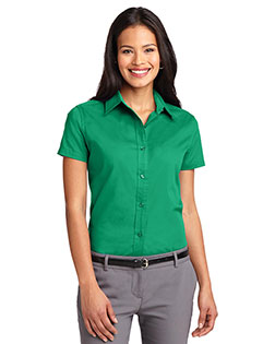 Port Authority L508 Women Short Sleeve Easy Care  Shirt