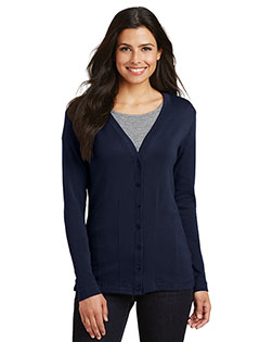 Port Authority L515 Women Modern Stretch Cotton Cardigan