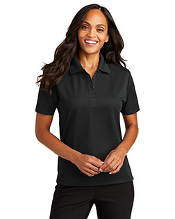 Port Authority L525 Women Dry Zone Ottoman Polo at BigNTallApparel