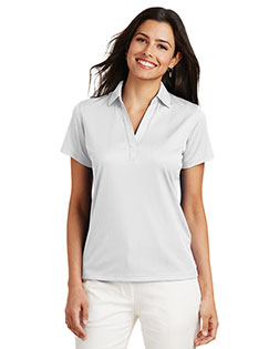 Port Authority L528 Women Performance Fine Jacquard Polo