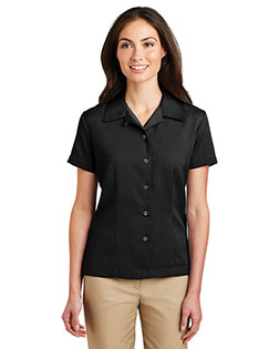 Port Authority L535 Women Easy Care Camp Shirt