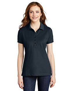 Port Authority L555 Women Tretch Pique Polo