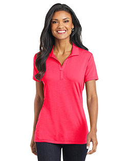 Port Authority Ladies Cotton Touch Performance Polo. L568