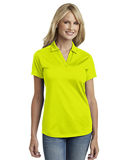 Port Authority Ladies Diamond Jacquard Polo. L569 In Big & Tall Sizes
