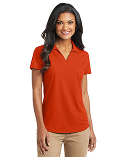 Port Authority Ladies Dry Zone Grid Polo. L572 at BignTallApparel