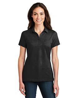  Port Authority Ladies Meridian Cotton Blend Polo. L577