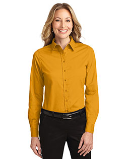 Port Authority L608 Women Long Sleeve Easy Care Shirt