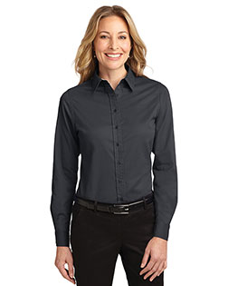 Port Authority L608 Women Long Sleeve Easy Care Shirt